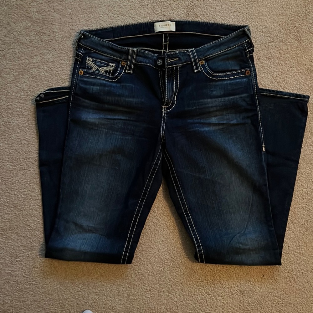 Big Star Maddie Bootcut jeans. Worn once.